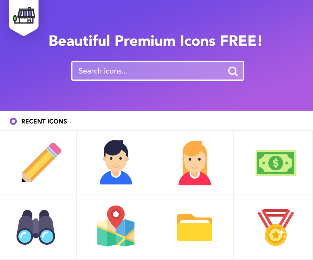 Free icons download for commercial use