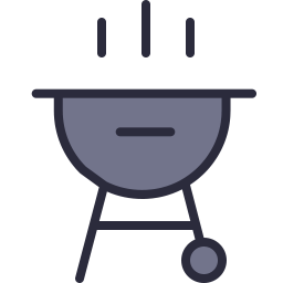 Free barbeque outline filled icon & Download free icons for commercial use