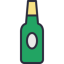 Free Beer Bottle Icon Outline Filled & Download free icons for commercial use