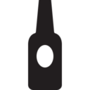 Free beer bottle solid 128x128 icon & Download free icons for commercial use