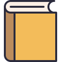 Free Book Icon Outline Filled & Download free icons for commercial use