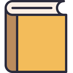 Free book outline filled icon & Download free icons for commercial use