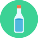 Free Bottle Icon Flat & Download free icons for commercial use