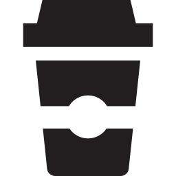 Free coffee takeaway solid icon & Download free icons for commercial use