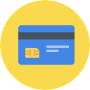 Free creditcard flat 128x128 icon & Download free icons for commercial use