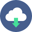 Free Download Cloud Icon Flat & Download free icons for commercial use