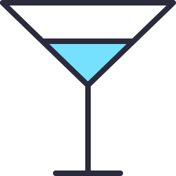 Free drink martini outline filled var icon & Download free icons for commercial use