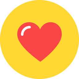Free heart flat icon & Download free icons for commercial use