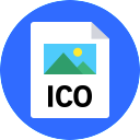 Free ICO Icon Flat & Download free icons for commercial use
