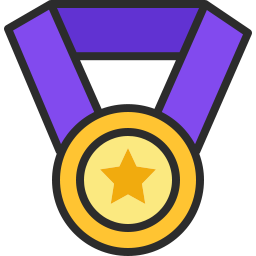 Free medal outline filled icon & Download free icons for commercial use