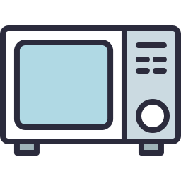 Free microwave outline filled icon & Download free icons for commercial use