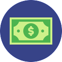 Free money flat 128x128 icon & Download free icons for commercial use