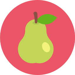 Free pear flat icon & Download free icons for commercial use
