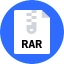 Free RAR Icon Flat & Download free icons for commercial use