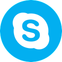 Free Skype Icon Flat & Download free icons for commercial use