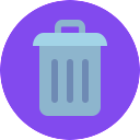 Free Trash Icon Flat & Download free icons for commercial use