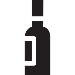 Free wine bottle solid icon & Download free icons for commercial use